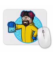Heisenberg Walter White Breaking Bad Funny Mouse Pad