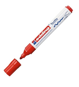 Edding Tekstil Markörü Tshırt Kırmızı (e4500)