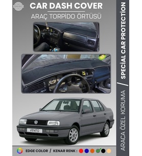 VOLKSWAGEN VENTO (1992-1998) Torpido Örtüsü Ön Göğüs Koruma Torpido Koruma Tam Uyum Araca Özel