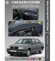 VOLKSWAGEN VENTO (1992-1998) Torpido Örtüsü Ön Göğüs Koruma Torpido Koruma Tam Uyum Araca Özel