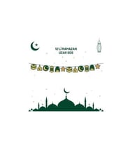 Ramazan Asmalı Dekoratif Uzar Süs 12'li