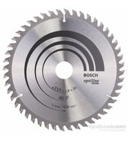 DAİRE TESTERE - OPTİLİNE WOOD 210*30 MM 24 DİŞ (Karışık)