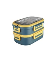 VAGONLİFE 1330 ML LUNCHBOX MAVİ