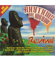 (Plak Değildir CD dir) CD Rhythms Den Mundo Revival (Coldplay, Gorillaz, Greenday...) CD