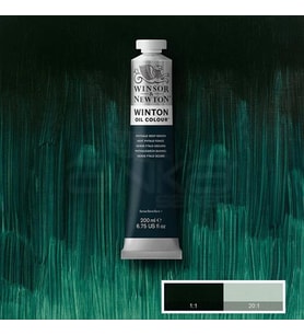 Winsor & Newton Winton Yağlı Boya 200ml 048 Phthalo Deep Green