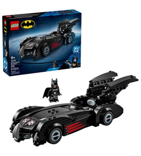 Lego DC Batman Batman ve Robin Batmobile 76333