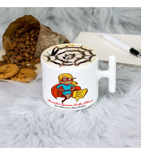 Benim Süper Annem Latte Fincanı