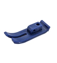 Düz Makine Sert Plastik Ayak Tabanı (Mavi) / MT-18B (Blue)