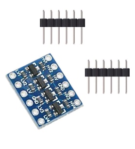 Lojik Gerilim Seviye Dönüştürücü (3.3 V-5 V) - Logic Level Converter