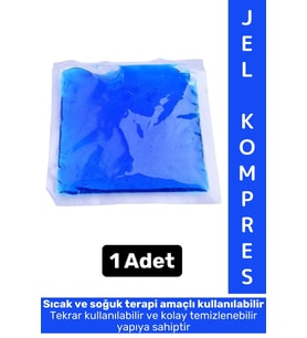 Hızlı Etkili Soğutucu Yıkanıp Tekrar Kullanılabilir Sıcak Soğuk Jel Kompres Buz Paketi Termojel