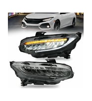 Honda Civic 2016-2019  Fc5 Uyumlu  Ful LED Far