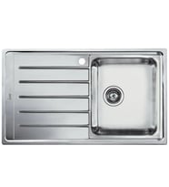 Teka VITAE 45 Mikroketen Sol Damlalıklı Evye (Gümüş)
