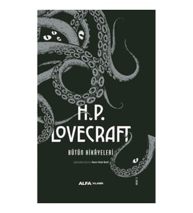 H.P. Lovecraft - Bütün Hikayeleri (Ciltli)