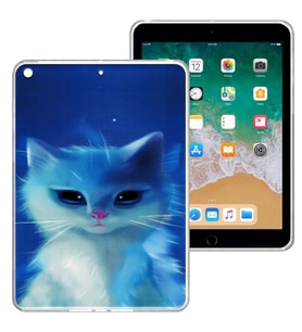 Apple Ipad 5 6 Nesil ve Air Baskılı Silikon Kılıf BK-135