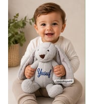 İSME ÖZEL PELUŞ TAVŞAN