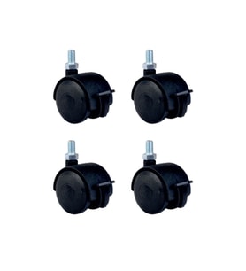 Büyük Plastik Vidalı Frenli - 50MM HKS129 - 4 Adet
