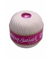 Altınbaşak Klasik Dantel İpliği No:40 - Krem