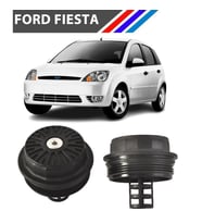 Fiesta Benzinli Motor Yağ Filtre Kabı Yan Sanayi 1S7G6A832BB M1570-1