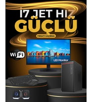 DAGMOR 500W BN2015231 H110 ANAKART İNTEL İ7 6 8GB RAM DDR4 240GB SSD 18.5' MONİTÖR WİFİ KABLOSUZ SET (Siyah)