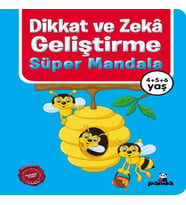 Dikkat ve Zekâ Geliştirme – Süper Mandala
