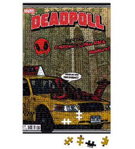 Marvel Deadpoll O Mercenario Tagarela Puzzle 240 Parça Yapboz