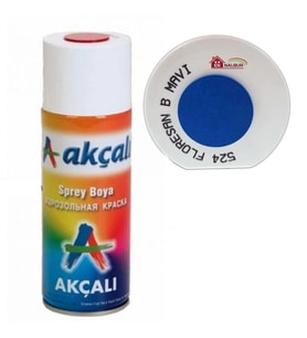 Akçalı Sprey Boya 400 Ml 524 Florasan Boncuk