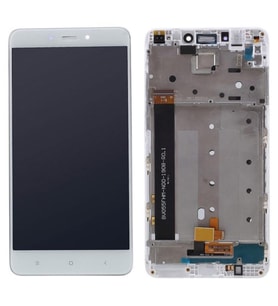 Xiaomi Note 4 Lcd Ekran Beyaz Çitalı