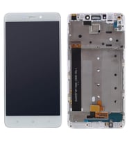Xiaomi Note 4 Lcd Ekran Beyaz Çitalı