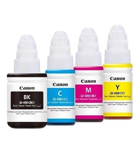 Canon GI-490 / G1411 Orjinal Mürekkep Takımı