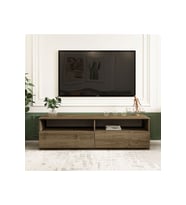 Centra Kapaklı Tv Sehpası,Tv Ünitesi, Ev-Ofis (Açık Ceviz)