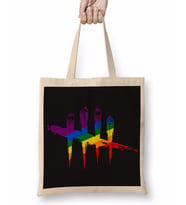 Dead By Daylıght Logo 03 Bez Çanta Uzun Saplı
