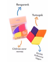 MT 4LÜ RENKLİ SÜNGER