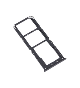 Oppo A52 Sim Yuvası Sim Kart Tepsisi Sim Çekmecesi Siyah