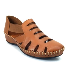 Venüs 18791395 25YS Kadın Günlük Sandalet Taba