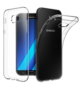 Kvy Samsung Galaxy A5 2017 Kamera Korumalı Süper Silikon Kılıf