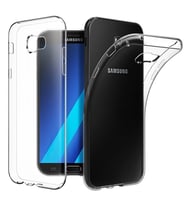 Kvy Samsung Galaxy A5 2017 Kamera Korumalı Süper Silikon Kılıf