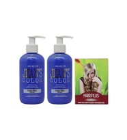 Saç Boyası Deli Mavi 250ml 2 Adet