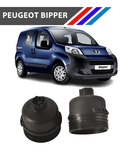 OTOZET Peugeot Bipper Benzinli Yağ Filtre Kabı Yan Sanayi 1103.L7