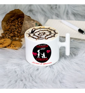 Sevgiliye Hediye Latte Fincanı 031