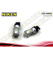 T20 Stop Ve Sinyal Ampulü Cob Ledli