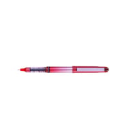 Uni-Ball Roller Kalem Eye Needle İğne Uçlu 0.5 MM Kırmızı Roller Kalem (12 Li Paket)