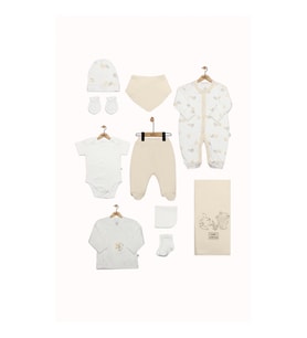 Bistyle 10lu Hastane Çıkışı With You Family 11117 Bej