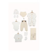 Bistyle 10lu Hastane Çıkışı With You Family 11117 Bej