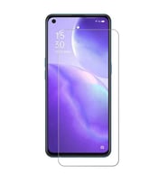 Oppo Reno 5 Lite Uyumlu Ekran Koruyucu Yeni Nesil HD Kalite Kırılmaz Cam (Renksiz)