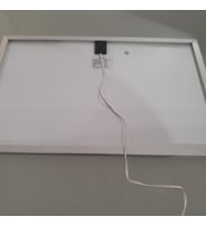 GESPER 50 WATT 12V KABLOLU MONOKRİSTAL GÜNEŞ PANELİ 36 HÜCRE