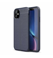 Lexroo iPhone 11 Kılıf Niss Silikon Kılıf - Lacivert