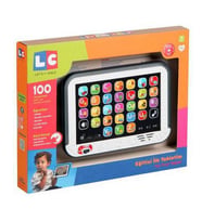 Let's Be Child Eğitici Tabletim Beyaz - LC-30902