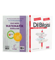 Karekök Yayınları Yeni Nesil Matematik Soruları ve AKM Dil Bilgisi Soru Bankası Seti 2 Kitap