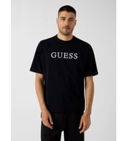 Guess Chris Erkek Aktif Oversize Fit T-Shirt