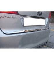 Ford Mondeo Formlu Krom Bagaj Alt Çıtası 2008-2014 Arası Paslanma